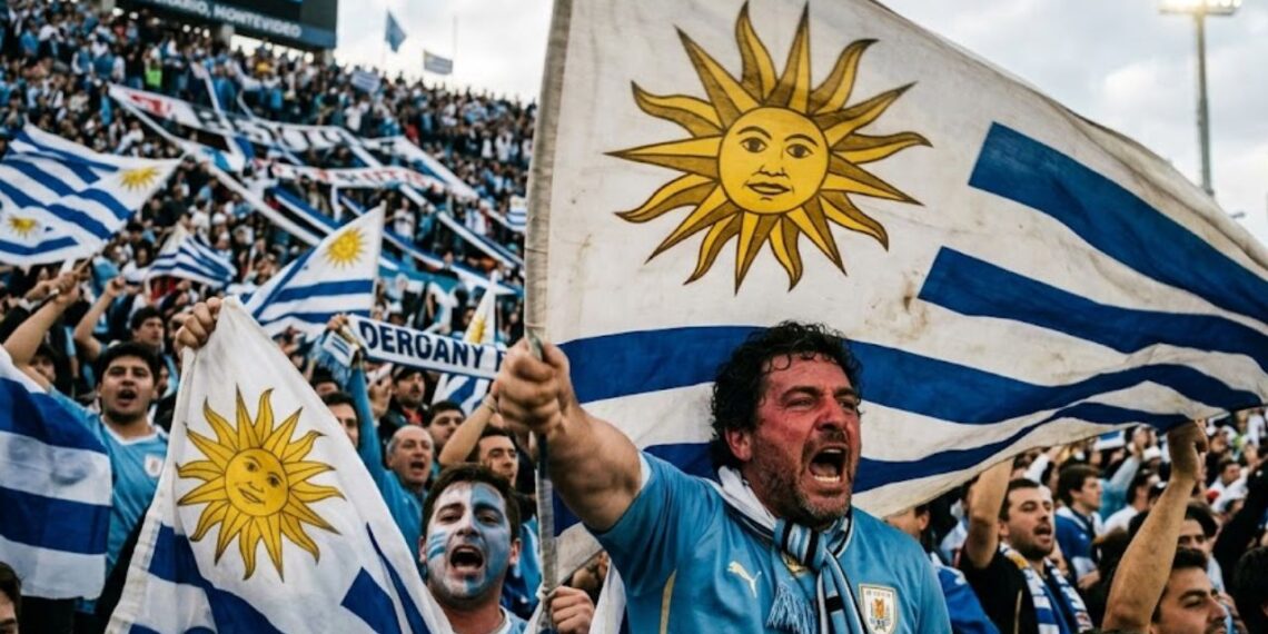 Por que a bandeira do Uruguai tem um sol com rosto humano? A história por trás do símbolo mais curioso da Copa