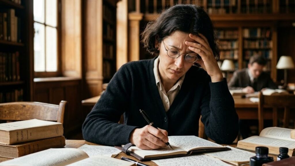 Simone Weil: "A atenção é a forma mais rara e pura de generosidade" a pensadora que abandonou a sala de aula para trabalhar em fábrica e nos deixou a definição mais exigente do que significa realmente estar presente