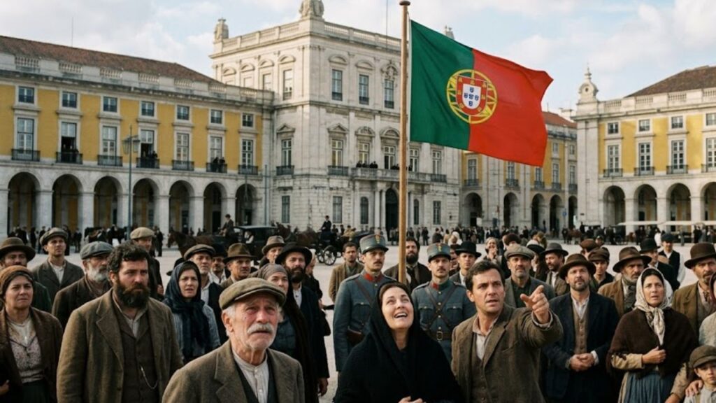 Por que a bandeira de Portugal é verde e vermelha? A mudança que marcou a história do país