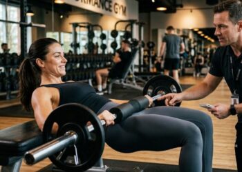 O exercício de glúteo que mulheres fazem todos os dias sem resultado porque a posição errada transfere o esforço para a lombar sem que o músculo alvo seja ativado