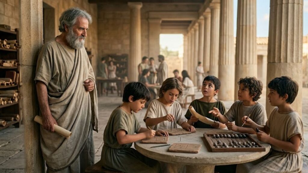 Pitágoras: "Educai as crianças e não será necessário punir os homens" — o matemático filósofo que fundou uma comunidade quase religiosa, proibiu o consumo de feijão e influenciou Platão de formas que a história escolar nunca conta