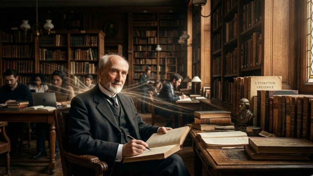 Bergson: "A consciência não fotografa o real, ela o cria" o filósofo francês que ganhou o Nobel de Literatura, foi ignorado pela academia por décadas e voltou com força total quando a neurociência começou a confirmar o que ele já dizia