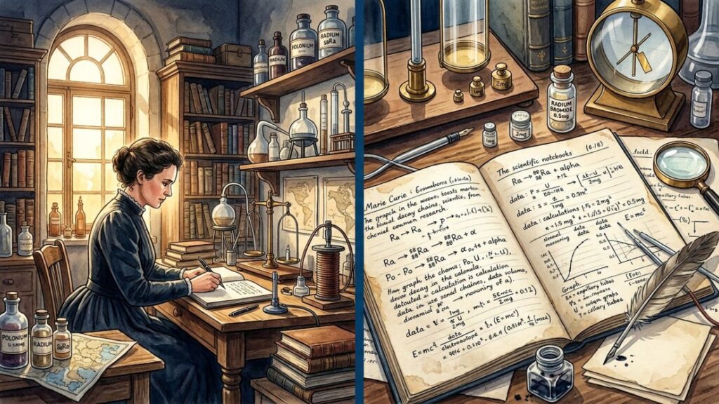 Marie Curie e a persistência: "A vida não é fácil para nenhum de nós, mas isso não importa"