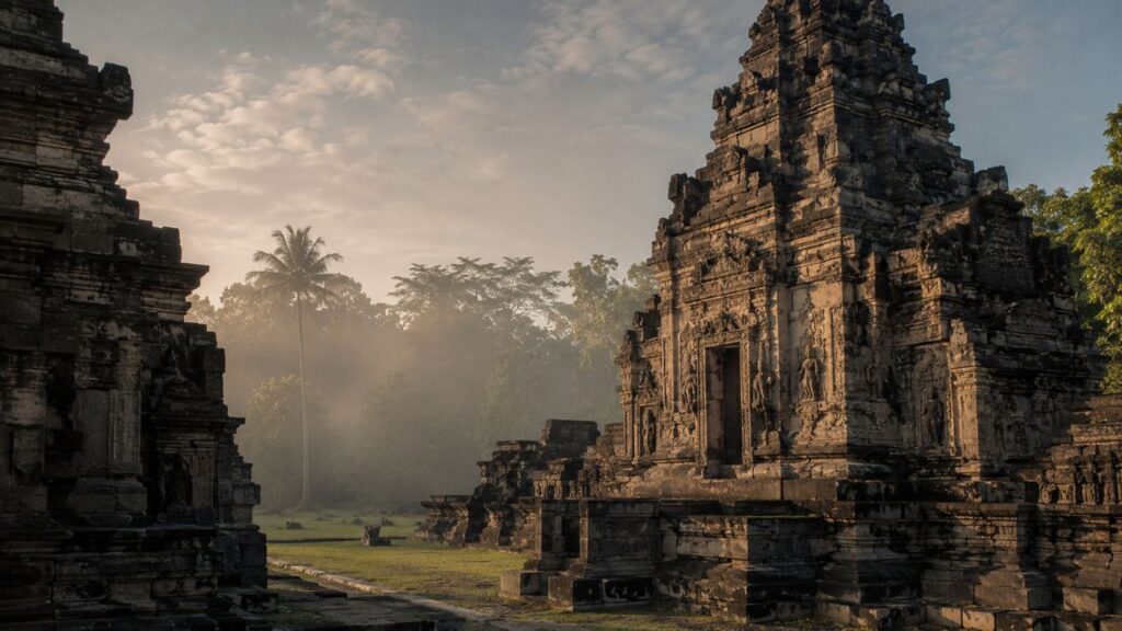 Por que a bandeira da Indonésia é vermelha e branca, e qual a origem real dessas cores que remontam ao império de Majapahit?