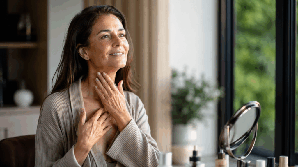 Massagear o colo pode ajudar a reduzir rugas? Especialistas explicam por que a região merece atenção