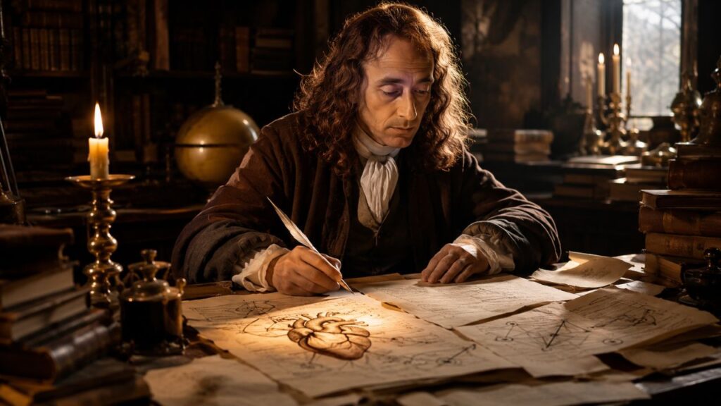 Blaise Pascal: "O coração tem razões que a própria razão desconhece" o ensinamento do matemático e místico francês sobre intuição, fé e os territórios onde a lógica chega tarde demais