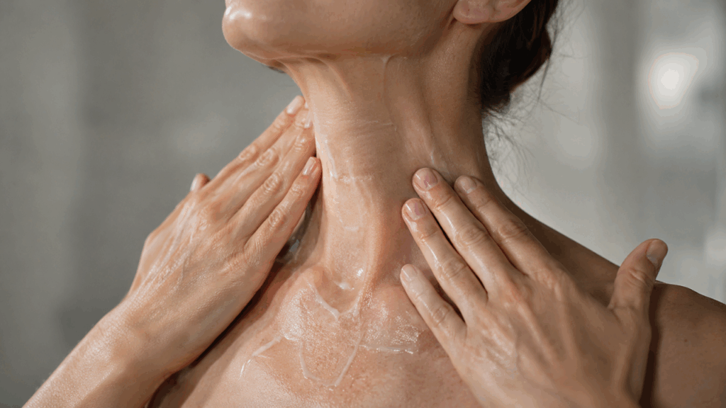 Massagear o colo pode ajudar a reduzir rugas? Especialistas explicam por que a região merece atenção