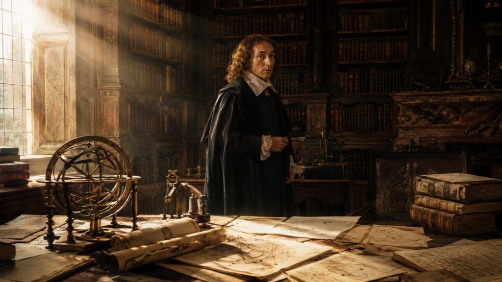 Blaise Pascal: "O coração tem razões que a própria razão desconhece" o ensinamento do matemático e místico francês sobre intuição, fé e os territórios onde a lógica chega tarde demais