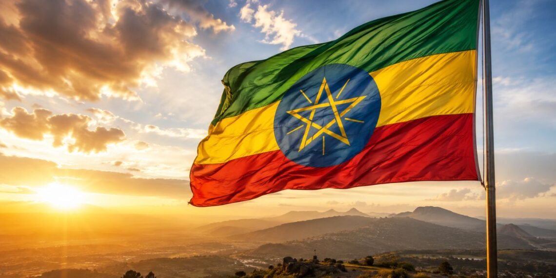 Por que a bandeira da Etiópia inspirou dezenas de outras bandeiras africanas, e qual o significado pan-africano das cores verde, amarela e vermelha?