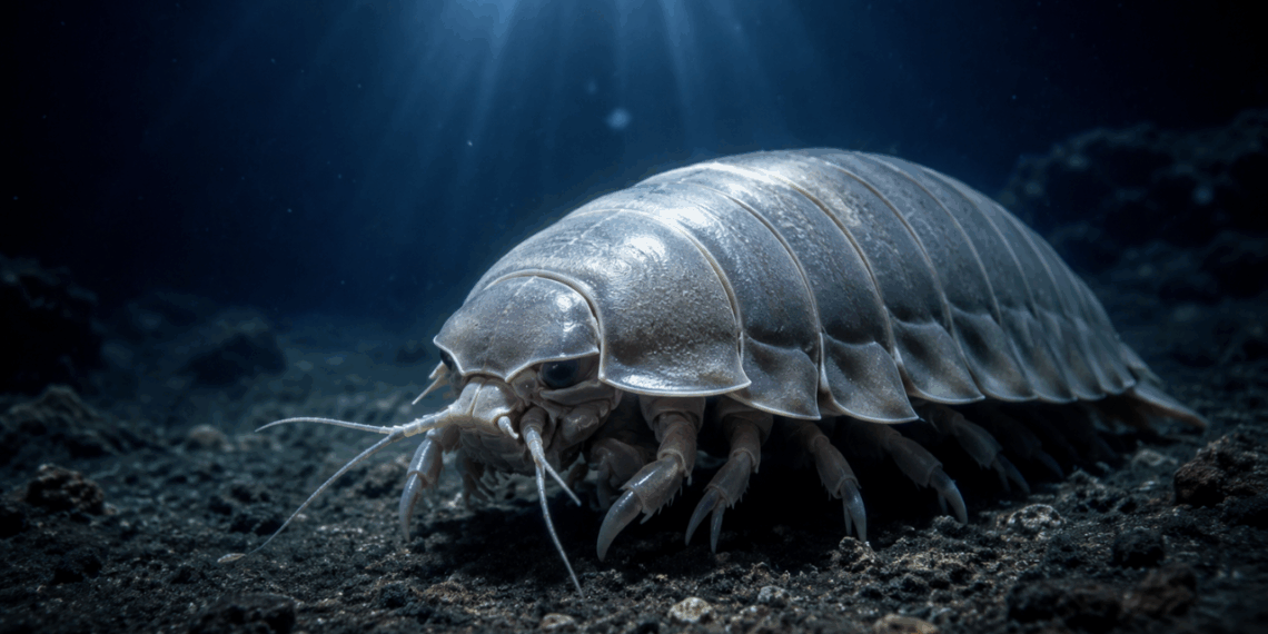 Como este animal das profundezas consegue passar anos sem comer e continuar vivo