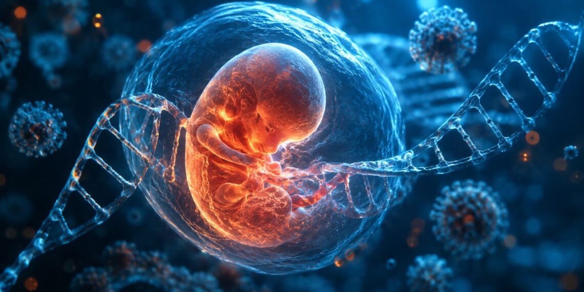 Cientistas descobrem que um vírus ancestral pode ser essencial para o início da nossa vida
