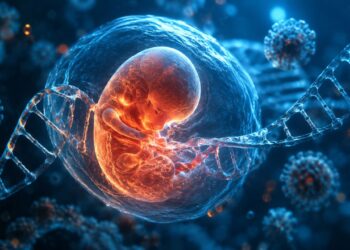 Cientistas descobrem que um vírus ancestral pode ser essencial para o início da nossa vida