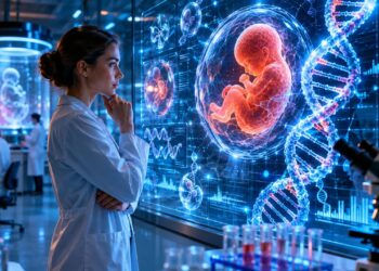 Cientistas conseguem reescrever DNA de embriões humanos e reacendem debate sobre o “bebê perfeito”