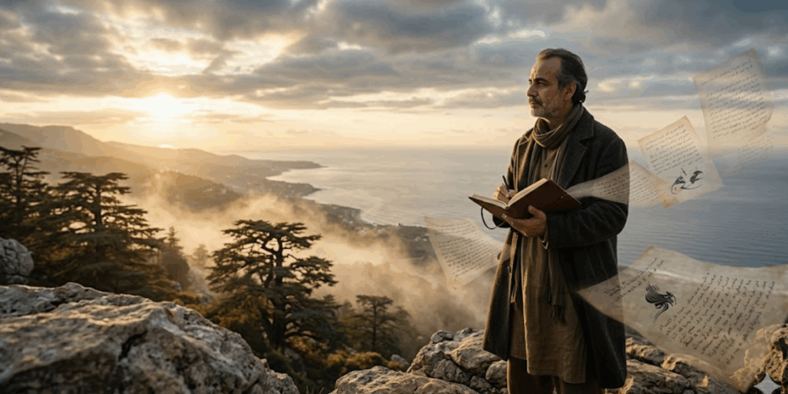 Khalil Gibran: "A dor é a ruptura da casca que envolve o vosso entendimento" o ensinamento do poeta libanês sobre crescimento que nasce apenas do que dói