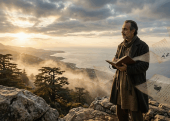 Khalil Gibran: "A dor é a ruptura da casca que envolve o vosso entendimento" o ensinamento do poeta libanês sobre crescimento que nasce apenas do que dói