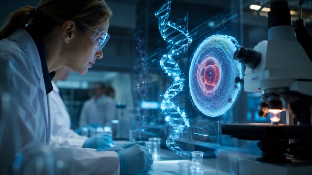 Cientistas conseguem reescrever DNA de embriões humanos e reacendem debate sobre o “bebê perfeito”
