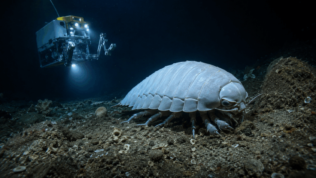Como este animal das profundezas consegue passar anos sem comer e continuar vivo