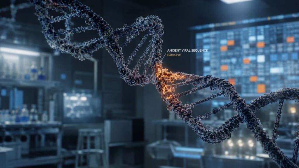 Cientistas descobrem que um vírus ancestral pode ser essencial para o início da nossa vida