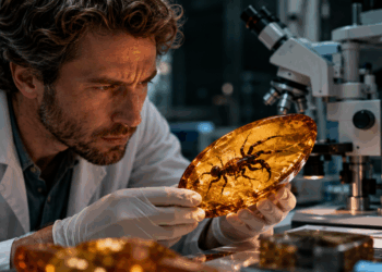 Cientistas descobrem inseto de 100 milhões de anos tinha “garras de caranguejo”, e a ciência nunca viu nada igual