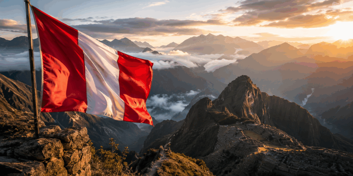 Por que a bandeira do Peru é vermelha e branca, e qual a lenda inca que teria inspirado essas cores escolhidas por um libertador?