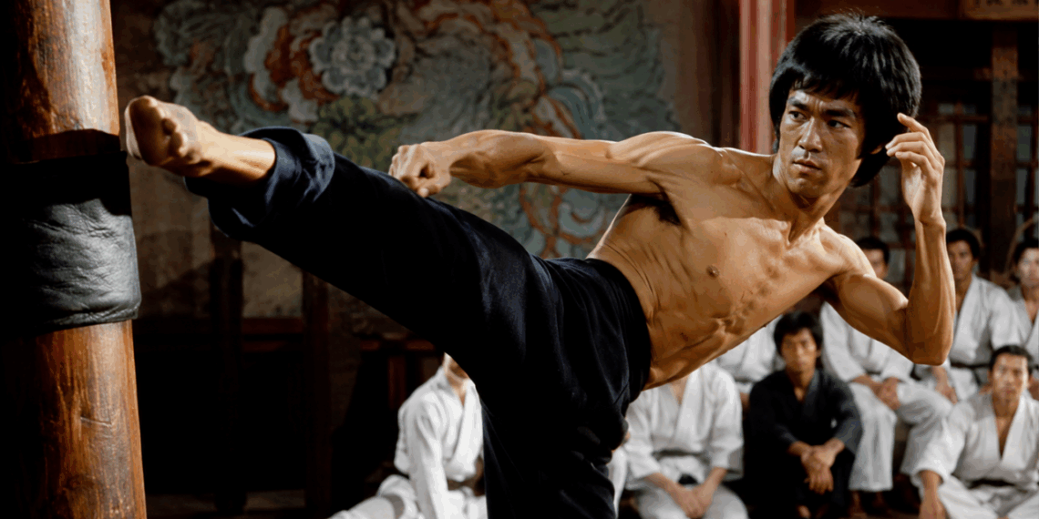 Citação do dia de Bruce Lee: “Não tenha medo do homem que praticou 10 mil chutes, sim que repetiu o mesmo chute 10 mil vezes…”: lições inspiradoras sobre consistência, disciplina e domínio das habilidades