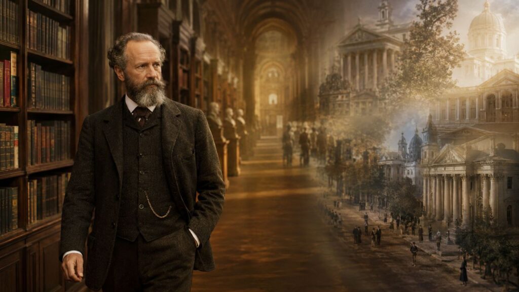 William James: "O maior uso da vida é gastá-la em algo que dure mais do que ela" a lição do pai da psicologia americana sobre legado, intenção e o que permanece quando tudo o mais passa