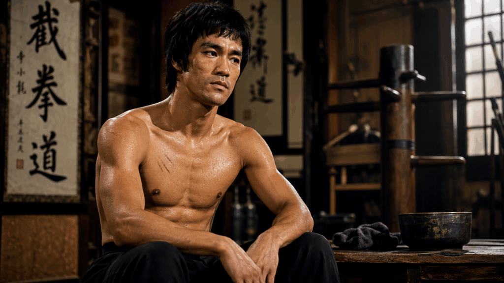 Citação do dia de Bruce Lee: “Não tenha medo do homem que praticou 10 mil chutes, sim que repetiu o mesmo chute 10 mil vezes…”: lições inspiradoras sobre consistência, disciplina e domínio das habilidades