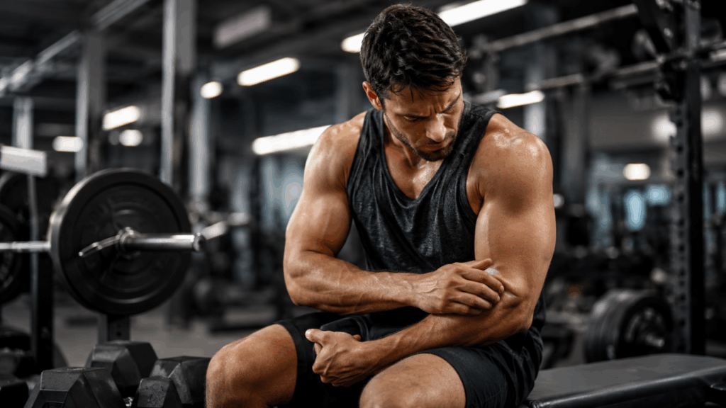 Você treina pesado todo dia e não ganha músculos? O erro pode estar fora da academia