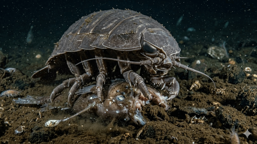 Como este animal das profundezas consegue passar anos sem comer e continuar vivo