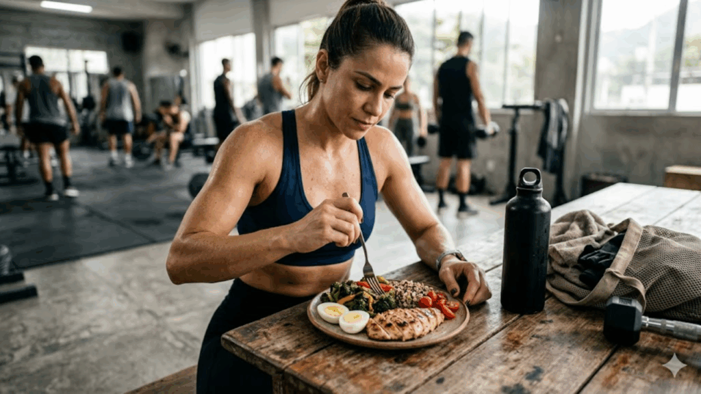 Você treina pesado todo dia e não ganha músculos? O erro pode estar fora da academia