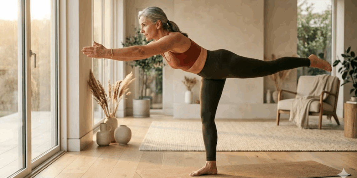 5 exercícios de core para mulheres acima de 45 que não usam equipamento para faze em casa
