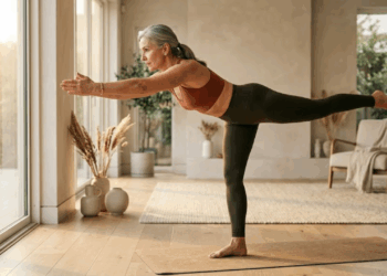 5 exercícios de core para mulheres acima de 45 que não usam equipamento para faze em casa