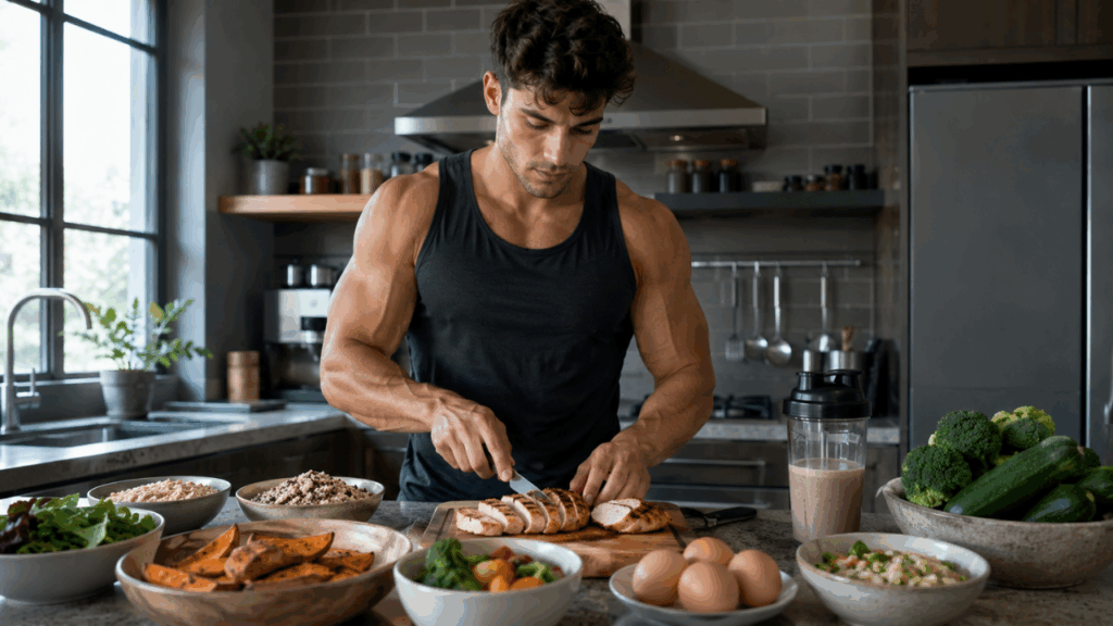 Você treina pesado todo dia e não ganha músculos por nada? O erro pode estar fora da academia