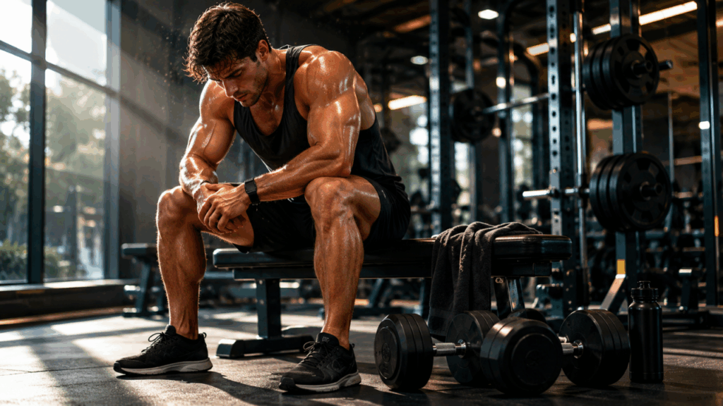 Você treina pesado todo dia e não ganha músculos por nada? O erro pode estar fora da academia