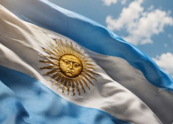 O que o sol da bandeira da Argentina realmente significa e por que ele tem um rosto humano