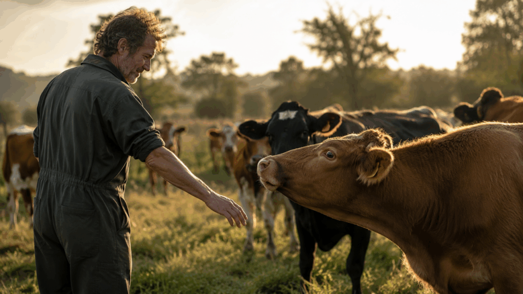 Como as vacas reconhecem rostos humanos e este detalhe observado por cientistas chamou atenção