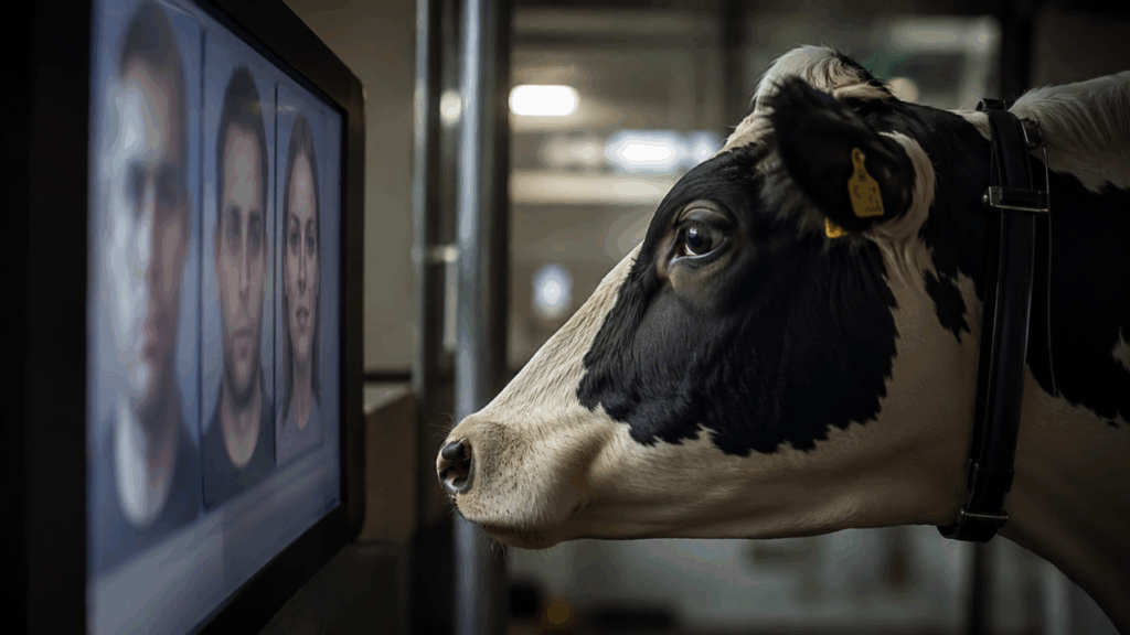 Como as vacas reconhecem rostos humanos e este detalhe observado por cientistas chamou atenção