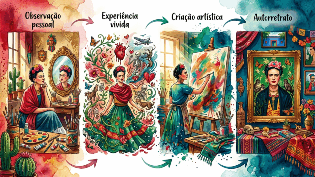 Frida Kahlo e a aceitação: "Pinto a mim mesma porque sou o assunto que melhor conheço"