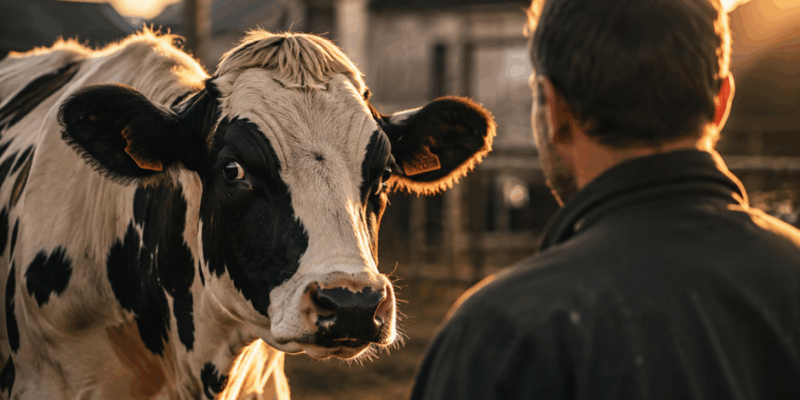 Como as vacas reconhecem rostos humanos e este detalhe observado por cientistas chamou atenção