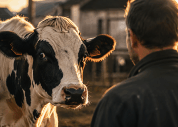 Como as vacas reconhecem rostos humanos e este detalhe observado por cientistas chamou atenção