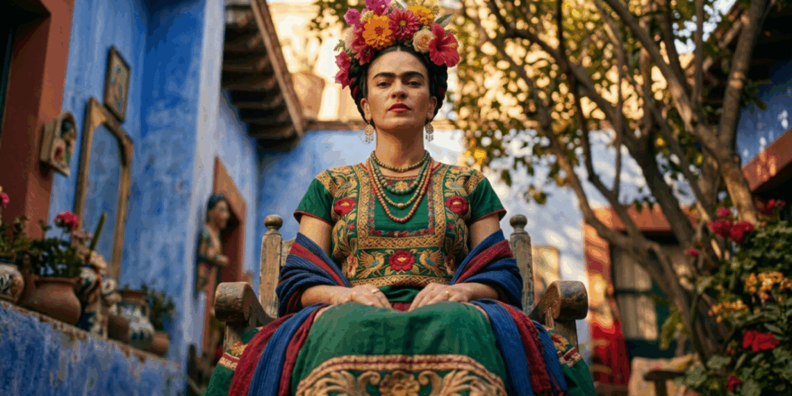 Frida Kahlo e a aceitação: "Pinto a mim mesma porque sou o assunto que melhor conheço"