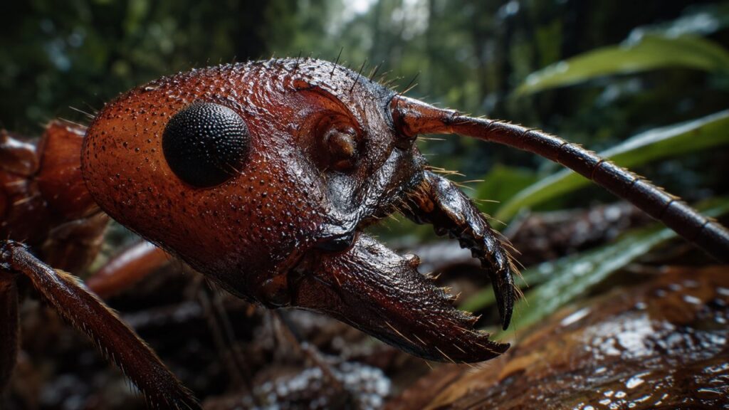 Este inseto da floresta amazônica consegue carregar até 50 vezes o próprio peso e a ciência ainda não entende como