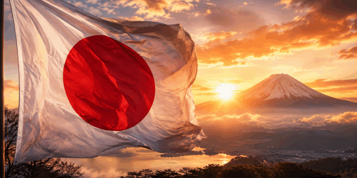 Por que a bandeira do Japão é branca com um círculo vermelho, e qual o significado desse símbolo tão simples?