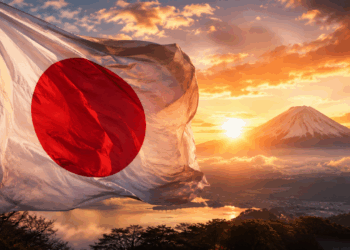 Por que a bandeira do Japão é branca com um círculo vermelho, e qual o significado desse símbolo tão simples?