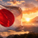 Por que a bandeira do Japão é branca com um círculo vermelho, e qual o significado desse símbolo tão simples?