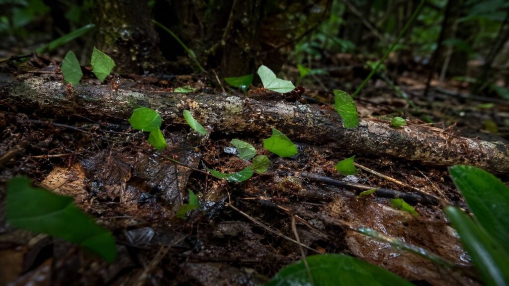 Este inseto da floresta amazônica consegue carregar até 50 vezes o próprio peso e a ciência ainda não entende como
