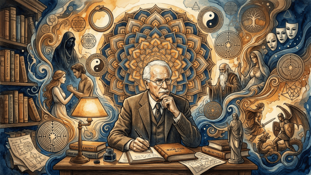 Carl Jung e o autoconhecimento: "Enquanto não torna consciente, continuará chamando isso de destino”