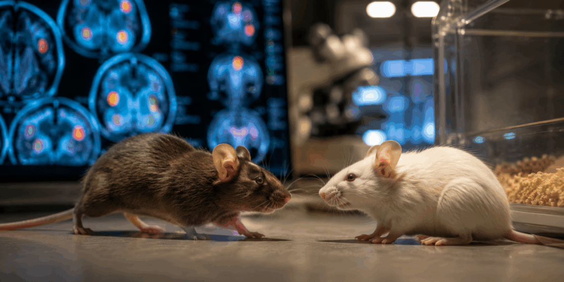Como uma proteína encontrada em peixes criou novas conexões no cérebro de camundongos