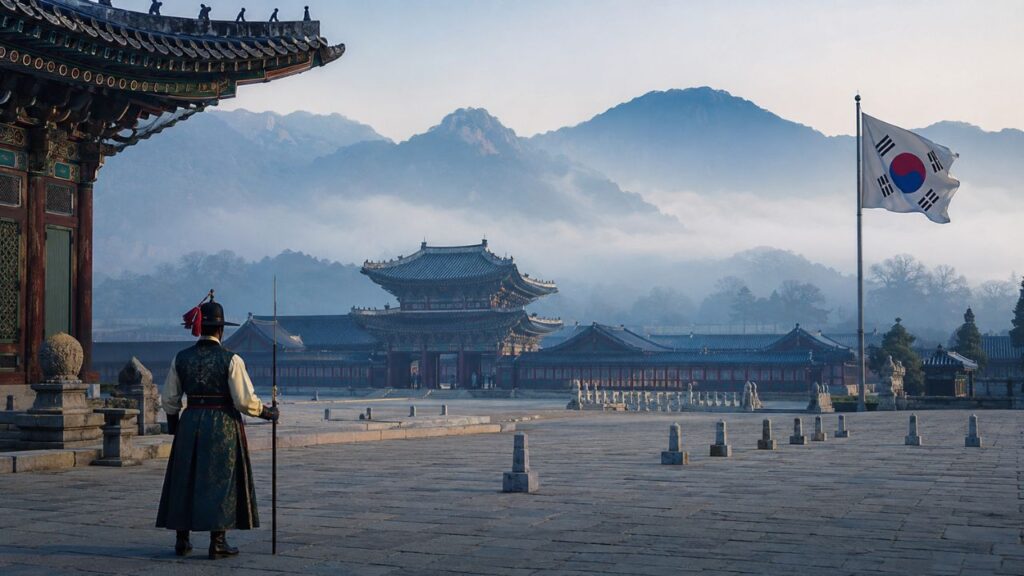 Por que a bandeira da Coreia do Sul tem símbolos do I Ching, e o que esses trigramas filosóficos revelam sobre a identidade cultural do país?