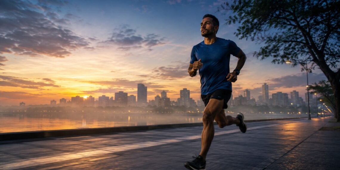 Exercício em jejum: o que realmente acontece com seu metabolismo quando você treina de manhã cedo